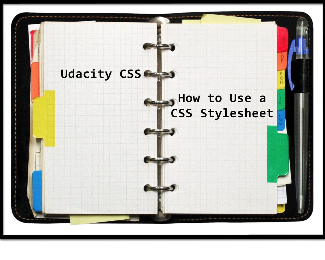 CSS Basics: How to Use a CSS Stylesheet | Udacity