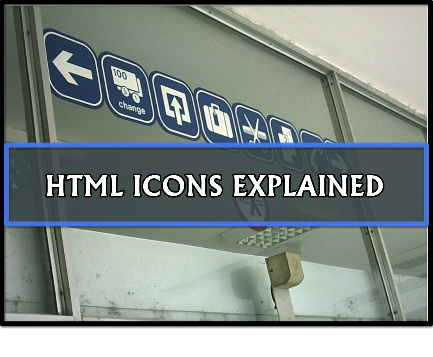 html set icon